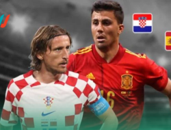 Spanyol Vs Kroasia:  Menang 3-0