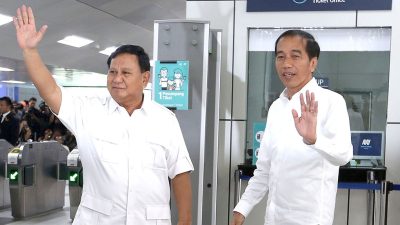pelantikan Prabowo Subianto
