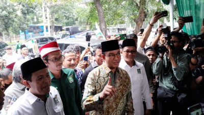 Anis Sambut Baik Dukungan PKB Maju Pilkada Jakarta