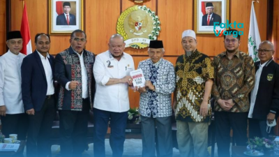 Ketua DPD RI dan Amien Rais Mendukung Wacana Amandemen