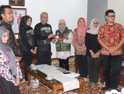 Pejabat Gubernur Kalbar, Terima Petugas Coklit KPU