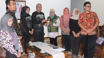 Pejabat Gubernur Kalbar, Terima Petugas Coklit KPU