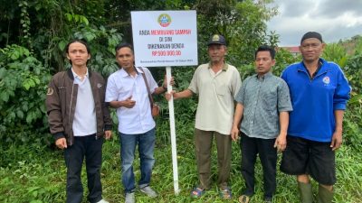 Kolaborasi PAS MANTAP Bersama DLH Kota Pontianak