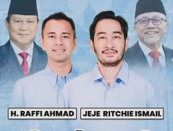 Raffi Ahmad dan Govinda, Unggah Maju Pilkada Bandung Barat