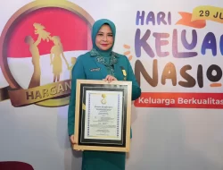 Windy PJ. Ketua TP PKK Kalbar Raih Penghargaan Tingkat Nasional