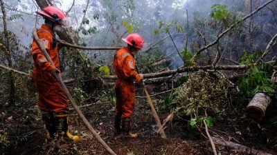 BMKG Deteksi 165 Titik Panas di Kalbar, Kabut Asap Mulai Muncul di Pontianak