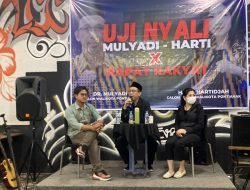 Adu gagasan dengan gen Z di Dialog Uji Nyali Multi-Harti