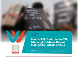 Hari HAM Sedunia ke-76: Merangkai Masa Depan Hak Asasi untuk Semua