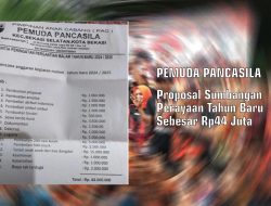 Pemuda Pancasila Jadi Sorotan, Proposal Sumbangan Perayaan Tahun Baru Sebesar Rp44 Juta Diklarifikasi