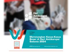 Merenungkan Kasus-Kasus Besar di Hari Antikorupsi Sedunia 2024