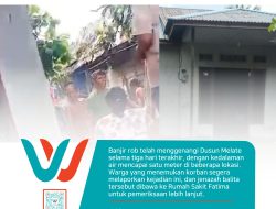 Balita 15 Bulan Tewas Tenggelam di Tengah Banjir Rob Ketapang