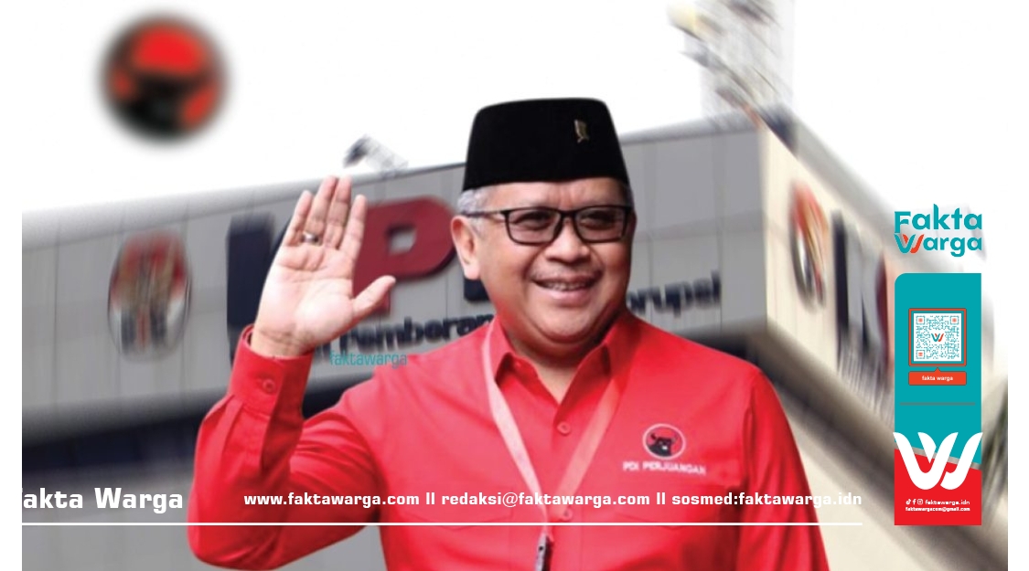 KPK Tetapkan Hasto Tersangka