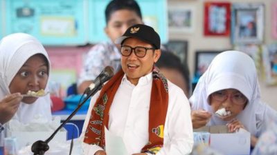 Cak Imin Buka Suara, Soal Susu Diganti Daun Kelor