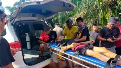 Pekerja PT PSP Tewas Tenggelam di Parit Afdeling 3