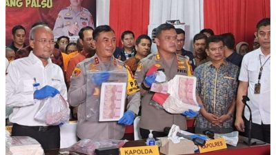 Sindikat Uang Palsu di Perpustakaan UIN Makassar: Beroperasi Selama 14 Tahun
