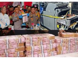 Polisi Ungkap Produksi Uang Palsu di Kampus UIN Makassar untuk Pilkada 2024