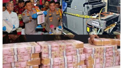 Polisi Ungkap Produksi Uang Palsu di Kampus UIN Makassar untuk Pilkada 2024