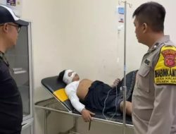 Diliputi Rasa Cemburu, Suami Siram Air Keras: Istri dan Anak Luka Parah