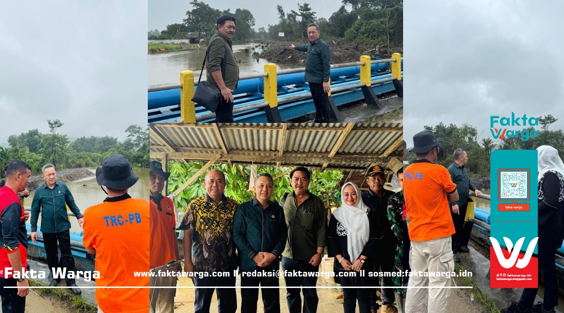 Komisi IV DPRD Kalbar, Mulyadi Tawik, Tinjau Sungai di Kota Singkawang