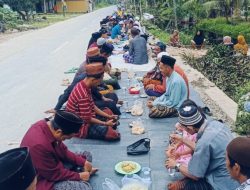 Warga Desa Parit Banjar Gelar Tradisi Tolak Balak sebagai Wujud Syukur dan Doa Keselamatan