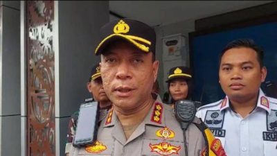 Kapolresta Pontianak Imbau Warga Hindari Konvoi di Malam Tahun Baru
