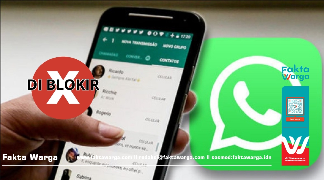 Bakal Diblokir, Ini Daftar HP Tak Bisa WhatsApp Mulai 1 Januari 2025