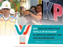 KPK Analisis Kekayaan Kepala BPJN Kalbar, Klarifikasi Menanti Jika Ada Kejanggalan
