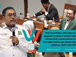 PKB Dukung Usulan Presiden Prabowo Terkait Pemilihan Kepala Daerah Dipilih DPRD