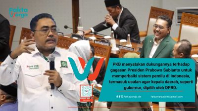 Ketua Fraksi PKB DPR RI, Jazilul Fawaid