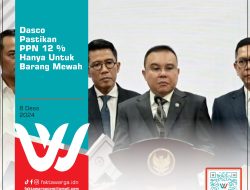 Dasco Pastikan PPN 12 % Hanya Untuk Barang Mewah