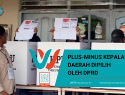 Plus-Minus Kepala Daerah Dipilih oleh DPRD