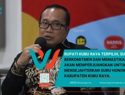 Bupati Terpilih Sujiwo, Komitmen Perjuangkan Kesejahteraan Guru Honorer di Kubu Raya