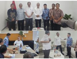 Bupati Sambas Satono Kunjungi Kemenko Pangan, Perkuat Pengembangan Sektor Pangan