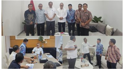 Bupati Sambas Satono Perkuat Sinergi Pusat-Daerah untuk Ketahanan Pangan