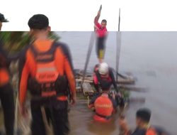 Basarnas dan Tim Gabungan Terus Cari Bocah 9 Tahun yang Tenggelam di Sungai Kapuas