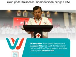 Jusuf Kalla Tegaskan Tidak Ada Dualisme di PMI: Fokus pada Kolaborasi Kemanusiaan dengan DMI