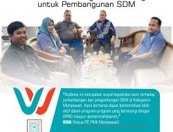 PMII dan DPRD Kabupaten Mempawah Berkomitmen Tingkatkan Sinergi untuk Pembangunan SDM