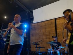 Ketua DPRD Pontianak, Satarudin: Bangkitkan Musik Melayu Pontianak Melalui Album Cawan Band