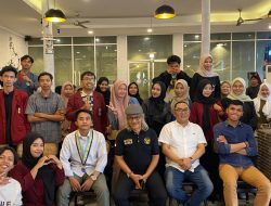 PMII Pontianak Raya Gelar Diskusi Hukum dan Moralitas di Kopdar Series 4