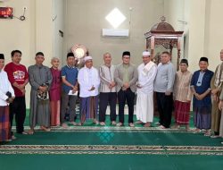 Donasi Rp 100 Juta, Sujiwo Dorong Percepatan Pembangunan Masjid Awwaluddin Kubu Raya