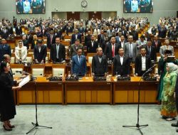 Puan Maharani Lantik Tiga Anggota DPR Baru dari PKB