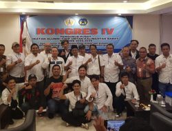 Ishak Ali Almuthahar Terpilih Sebagai Ketua Umum IKA FISIP Untan 2025-2029