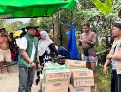 Legislator PKB Miftahul Akhyar Salurkan Bantuan untuk Korban Banjir di Mempawah