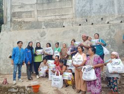 PMII Lampung dan Bakti Pemuda Salurkan Bantuan untuk Korban Banjir Way Lunik