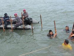 KKP Bongkar Pagar Laut 30 Km di Tangerang