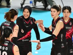 Red Sparks Hadapi Ujian Berat di Markas Hyundai Hillstate, Serangan Megawati Kembali Jadi Nomor 1