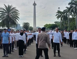481 Kepala Daerah Terpilih Ikuti Pengarahan dan Gladi Kotor di Monas Jelang Pelantikan