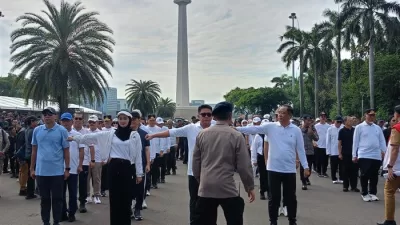 481 Kepala Daerah Terpilih Ikuti Pengarahan di Monas Jelang Pelantikan!