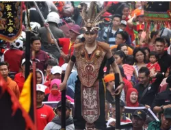 736 Tatung Siap Tampil di Festival Cap Go Meh Singkawang 2025