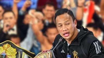 Optimistis, Daud Yordan Pukul KO George Kambosos